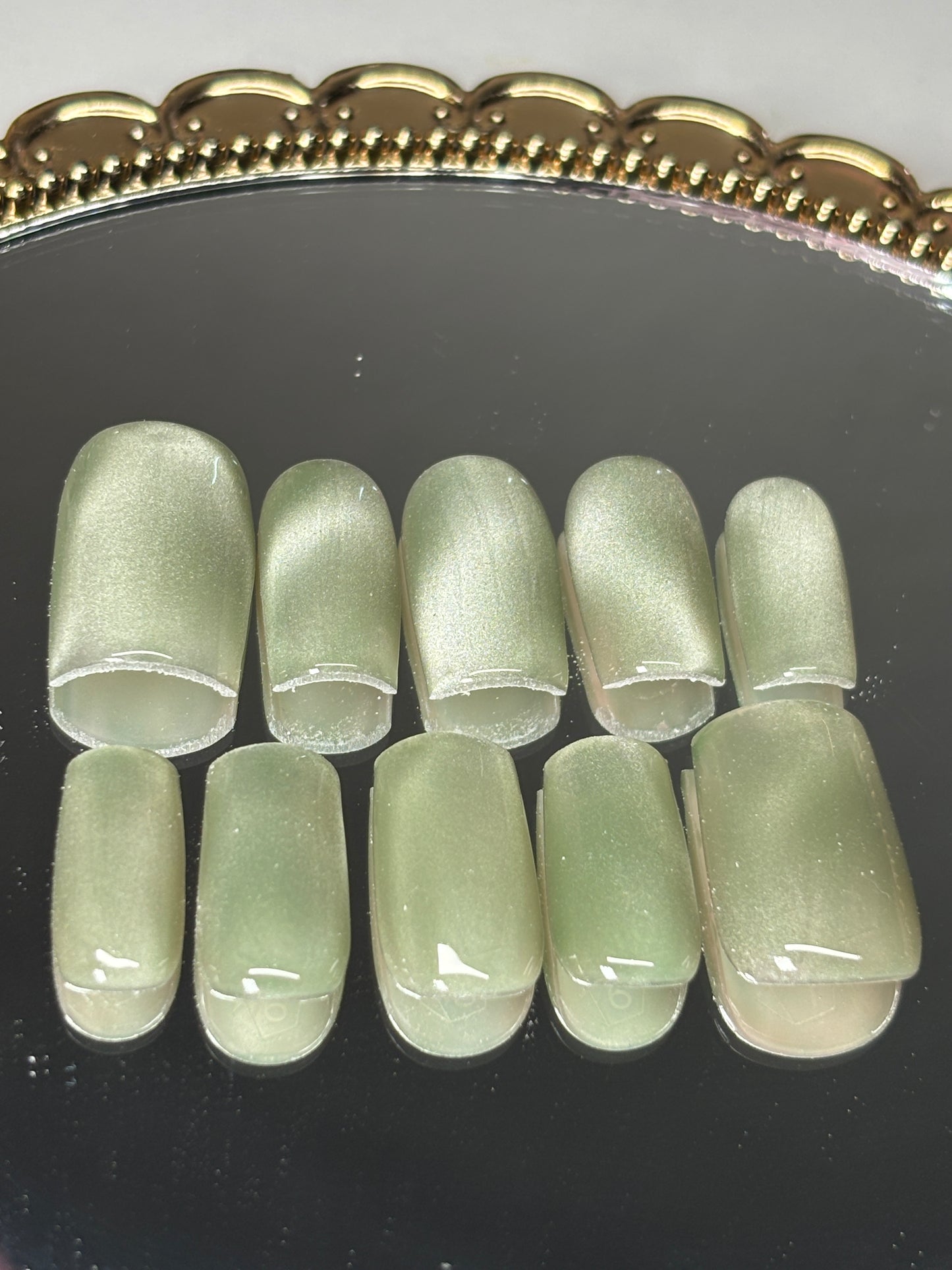 Matcha Nails