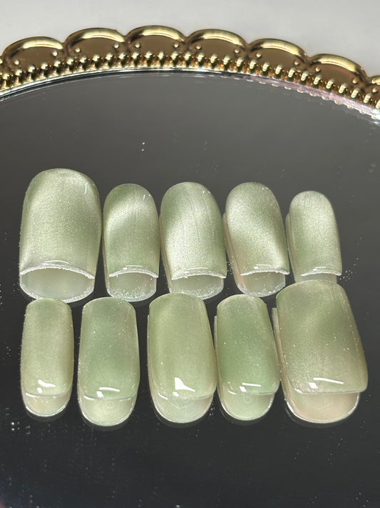Matcha Nails