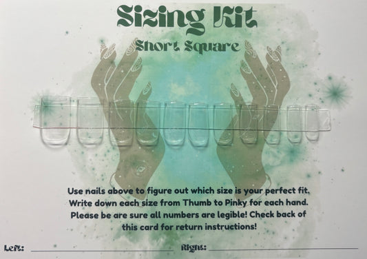 Nail Sizing Kit
